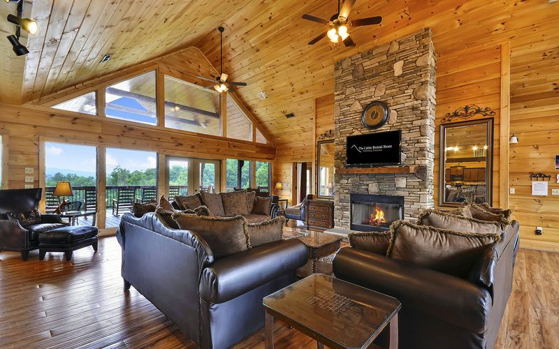 Gatlinburg Mansion