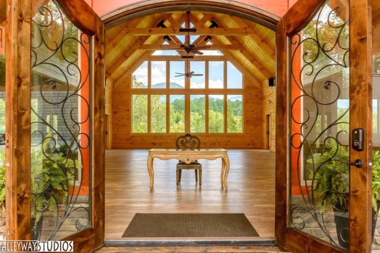 The Venue at Greenbrier Estate Gatlinburg Luxury Cabin Rentals