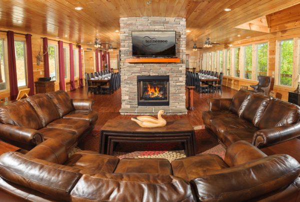 Livingroom in the cabin
